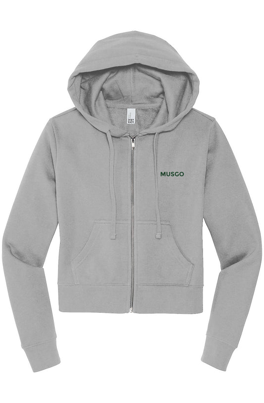 District Womens Zip Hoodie