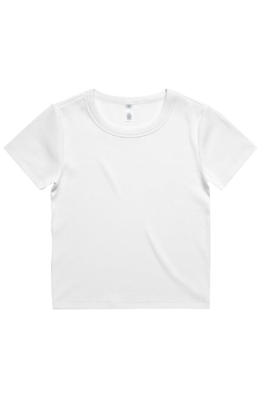 Womens Organic Rib Tee