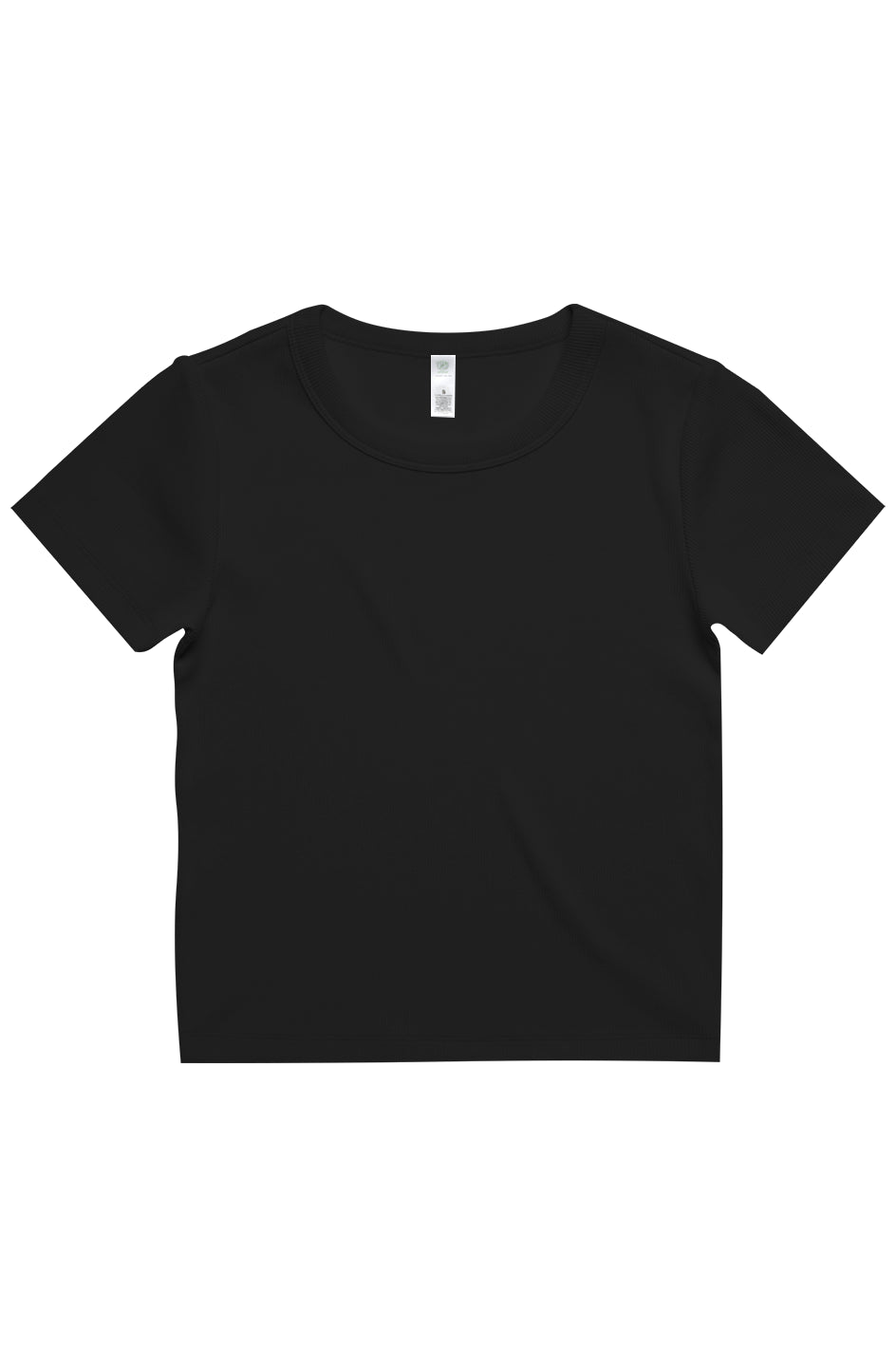 Womens Organic Rib Tee